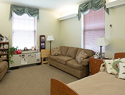 Nursing Suite room Sturgeon Healthcare